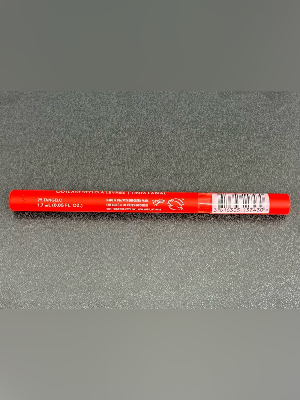 NIB-COVERGIRL Outlast All-Day Lip Color Duo Red/Pink Shades and Lip Stain Stick - Picture 5 of 11
